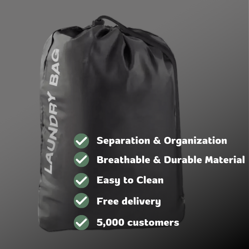 Roam Essentials™ Premium Laundry Bags