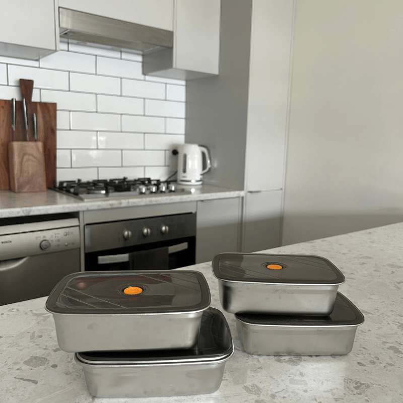 Roam Essentials™ Stainless Steel Lunchbox Infills