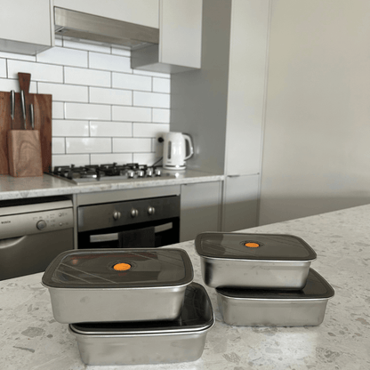 Roam Essentials™ Stainless Steel Lunchbox Infills