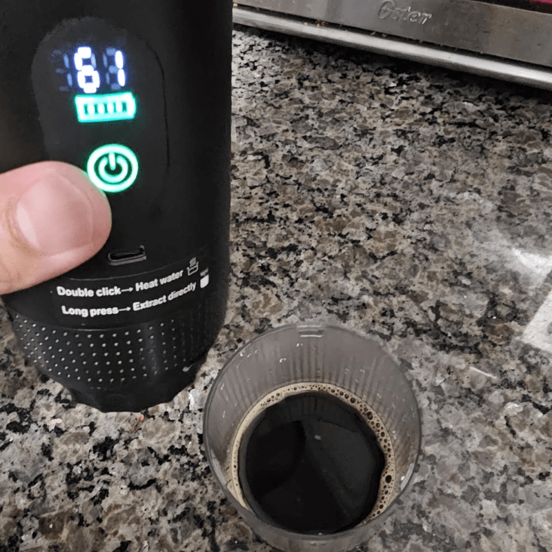 Roam Essentials™ Portable Espresso Maker