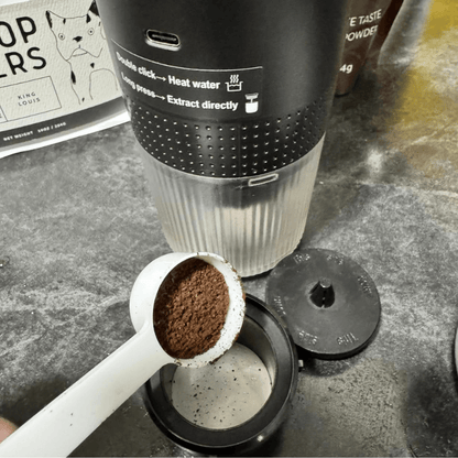 Roam Essentials™ Portable Espresso Maker