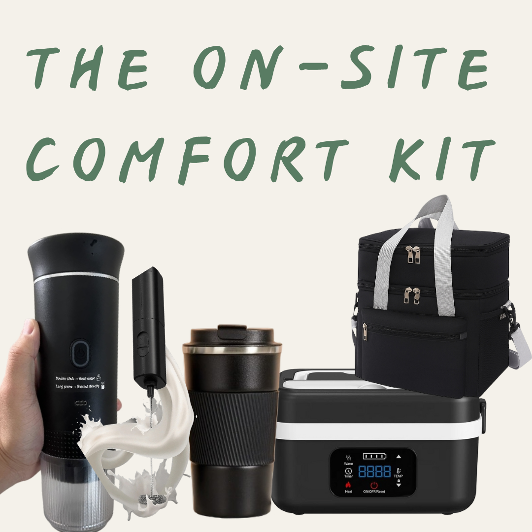 Roam Essentials™ On-Site Comfort Kit