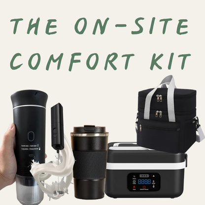 Roam Essentials™ On-Site Comfort Kit