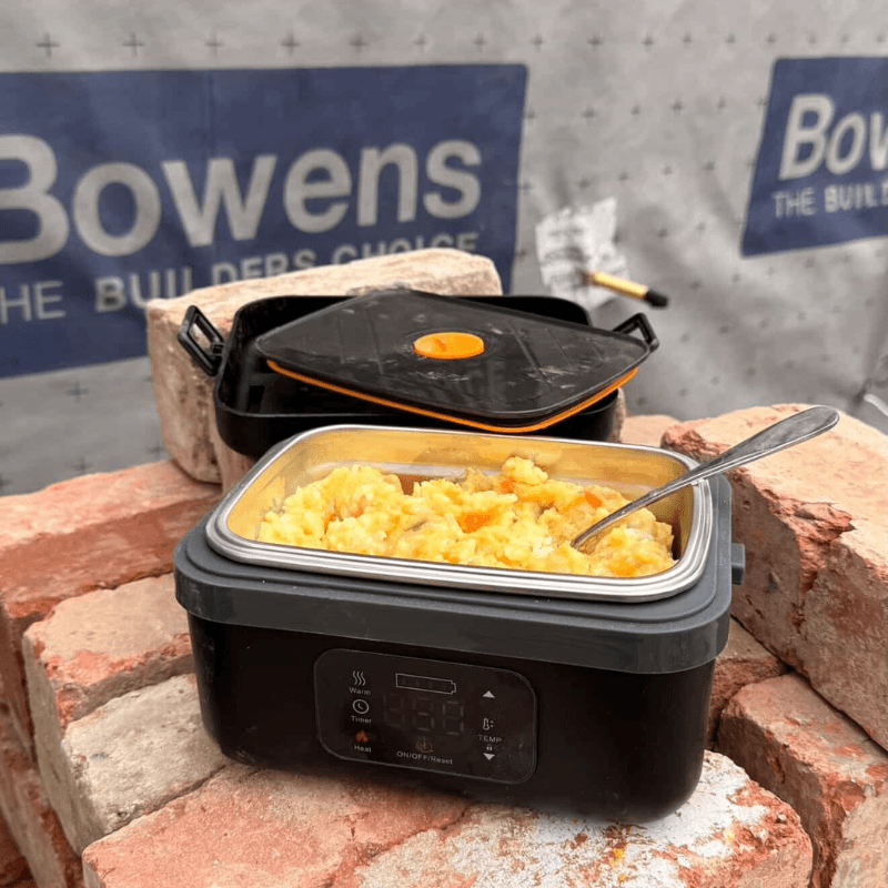 Roam Essentials™ 1L Premium Heated Lunchbox Kit