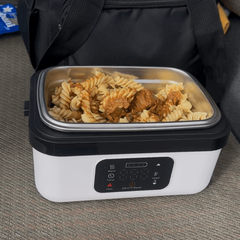 Roam Essentials™ 1L Premium Heated Lunchbox Kit