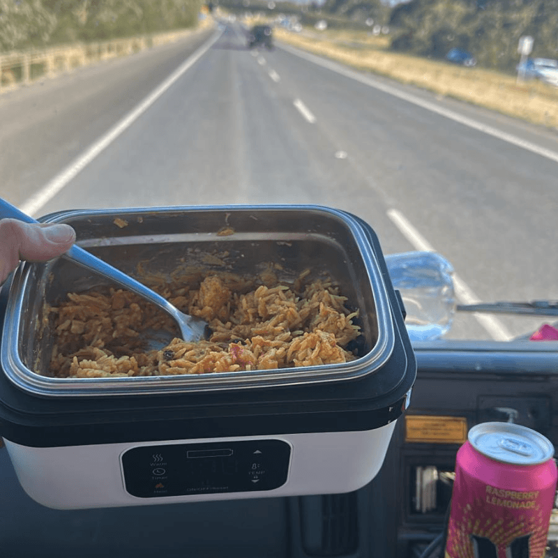 Roam Essentials™ 1L Premium Heated Lunchbox Kit