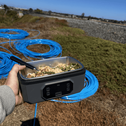 Roam Essentials™ Large Capacity Heated Lunchbox
