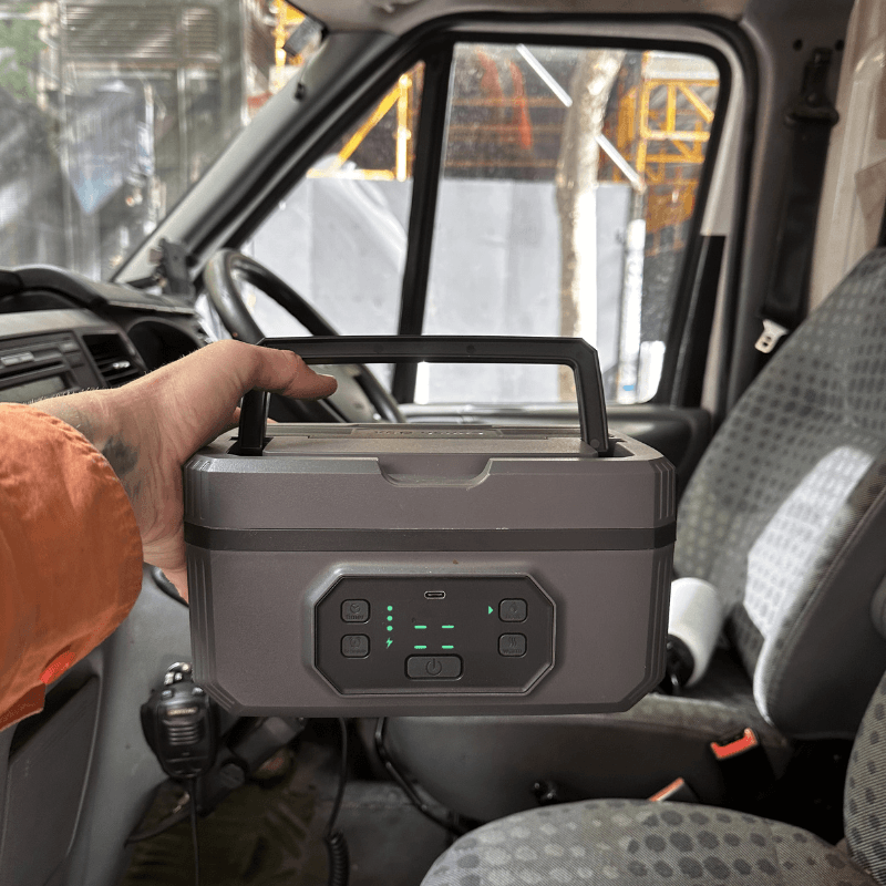 Roam Essentials™ Large Capacity Heated Lunchbox