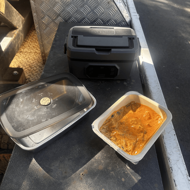 Roam Essentials™ Large Capacity Heated Lunchbox