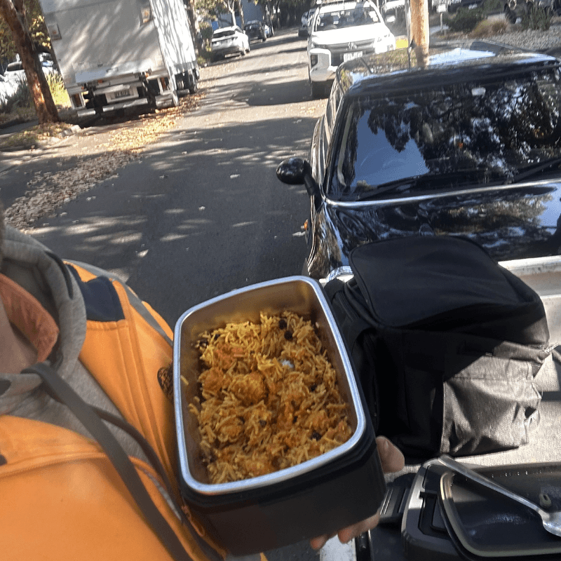 Roam Essentials™ Large Capacity Heated Lunchbox