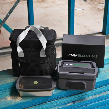 Roam Essentials™ 1.2L Capacity Heated Lunchbox