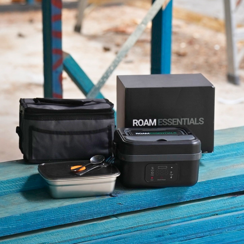 Roam Essentials™ 1L Premium Heated Lunchbox Kit