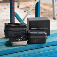 Roam Essentials™ 1L Premium Heated Lunchbox Kit