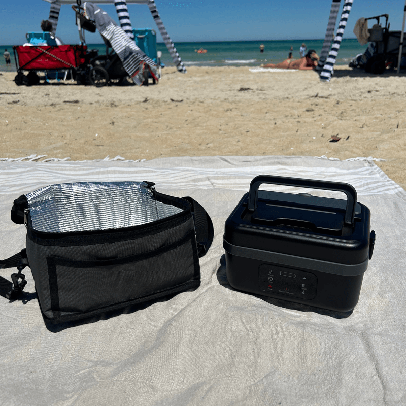 Roam Essentials™ 1L Premium Heated Lunchbox Kit