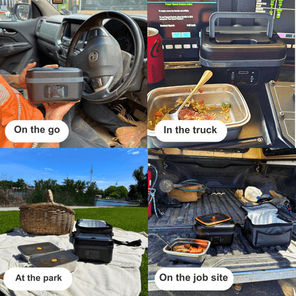 Roam Essentials™ Premium Heated Lunchbox Kit
