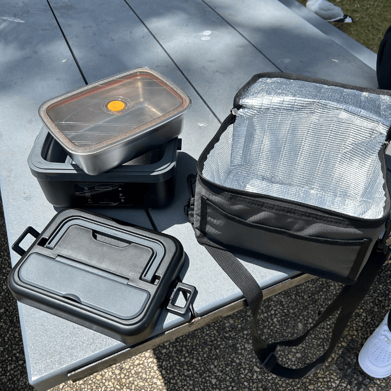 Roam Essentials™ Premium Heated Lunchbox Kit