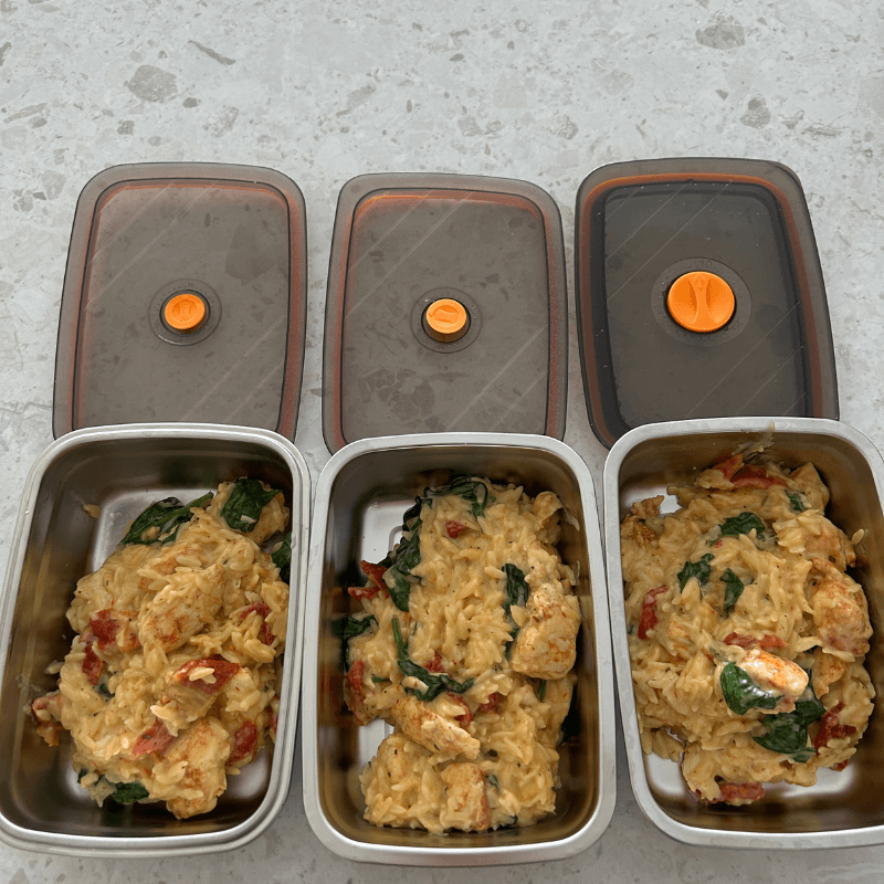 Roam Essentials™ Stainless Steel Lunchbox Infills