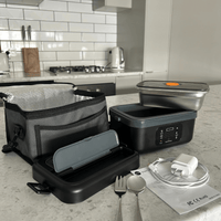 Roam Essentials™ 1L Premium Heated Lunchbox Kit