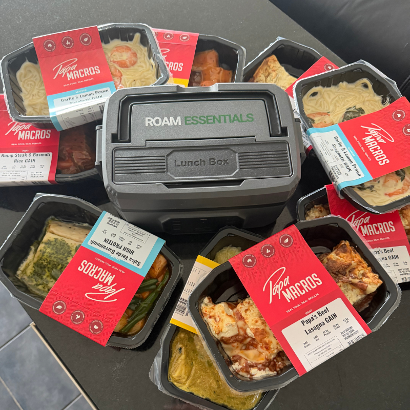 Roam Essentials™ 1.2L Capacity Heated Lunchbox