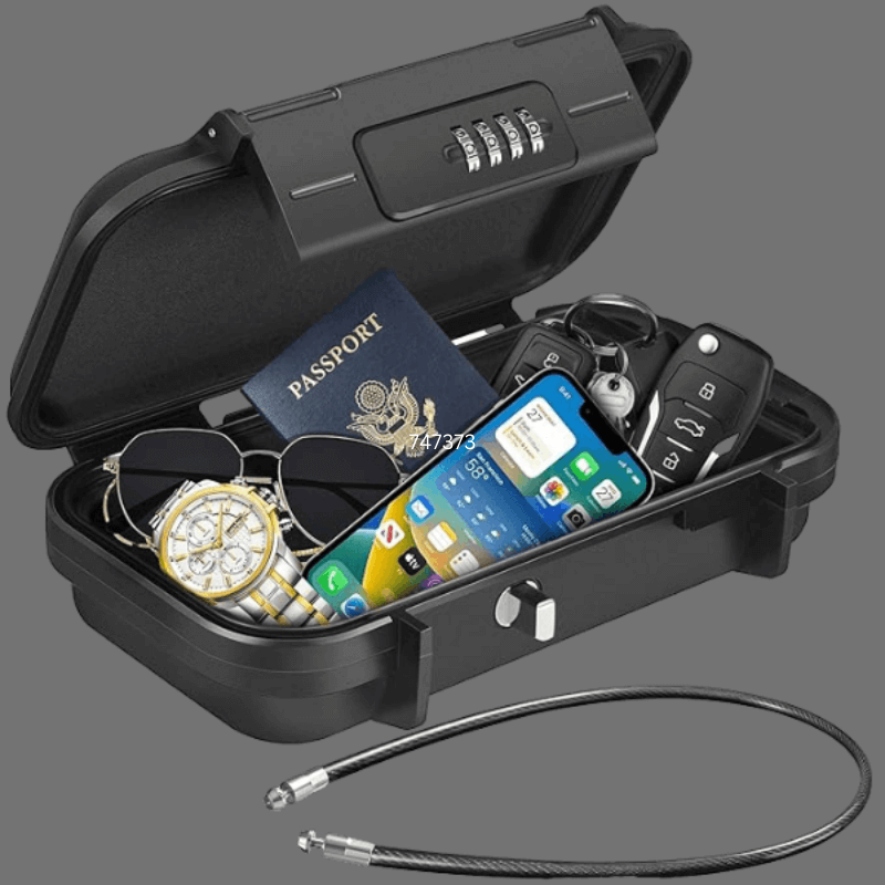 Roam Essentials™  Premium Travel Lock Box