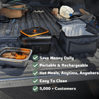 Roam Essentials™ 1L Premium Heated Lunchbox Kit