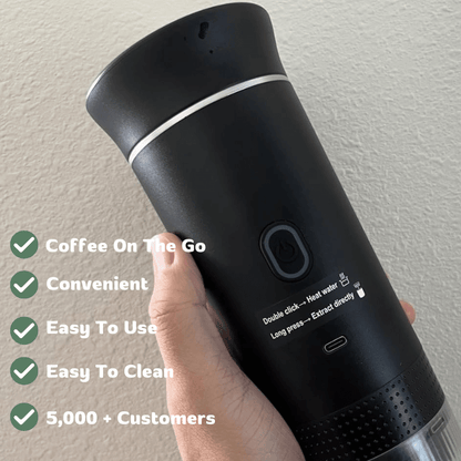 Roam Essentials™ Portable Espresso Maker