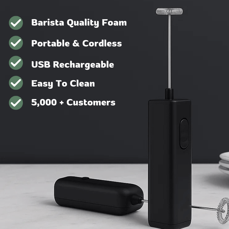 Roam Essentials™ Portable Milk Frother